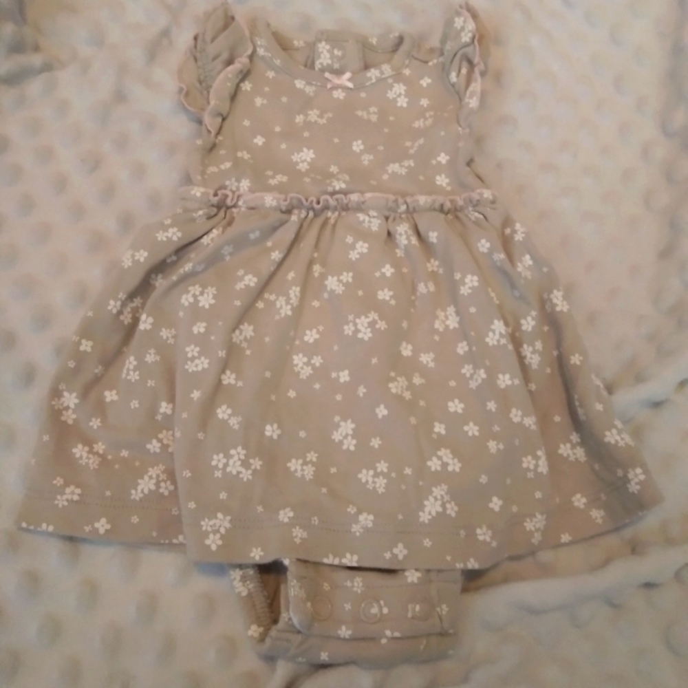 Carters dress romper